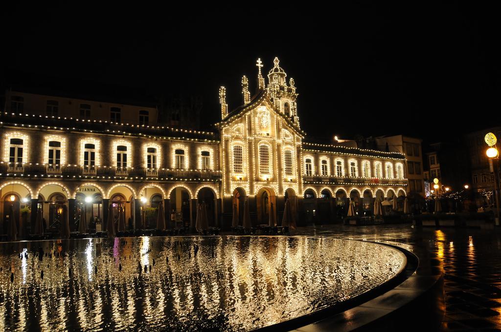 Hotel Sao Nicolau Braga Eksteriør bilde