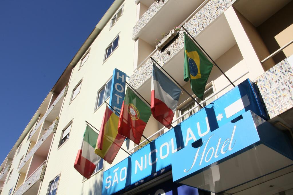 Hotel Sao Nicolau Braga Eksteriør bilde